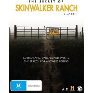 The Secret of Skinwalker Ranch: Season 1  DVD